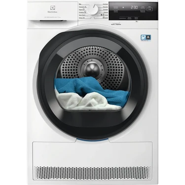 Electrolux EW7D395UT 9 kg Isı Pompalı Çamaşır Kurutma Makinesi E Enerji Sınıfı Hızlı Kurutma