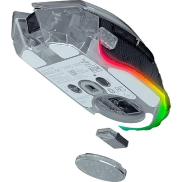 Razer Basilisk V3 Pro Phantom White Edition Focus Pro 35K Fiyatı