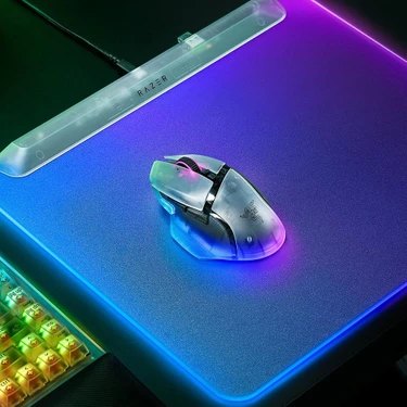 Razer Basilisk V3 Pro Phantom White Edition Focus Pro 35K Fiyatı
