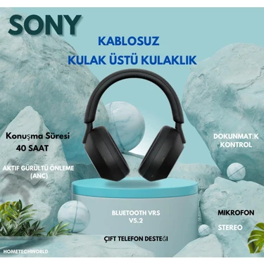 Sony WH-1000XM4S Gürültü Engelleme Özellikli Kablosuz Bluetooth Kulaklık
