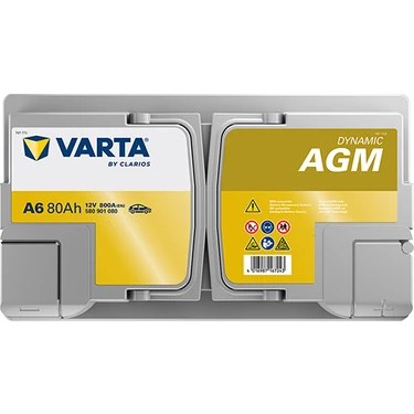 Varta F21 80AH Agm Start-Stop 800AEN Fiyatı - Taksit Seçenekleri
