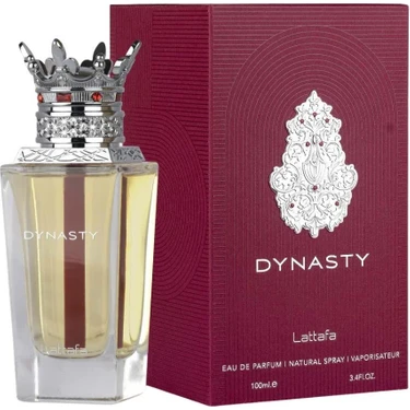 香水(ユニセックス) Lattafa Dynasty 100ml Lattafa Dynasty Edp 100 ml Unisex Parfüm Fiyatı