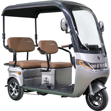 Arora Felix Pro Elektrikli 3 Tekerlekli Moped Geniş