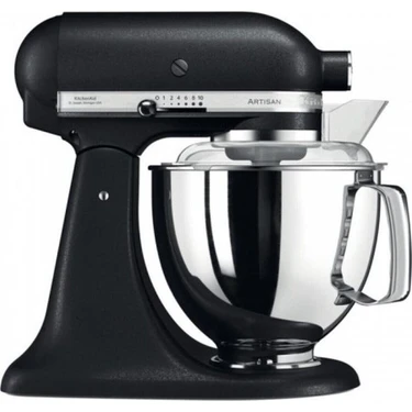 KitchenAid Artisan 4,8 L Stand Mikser - Cast Iron Black -