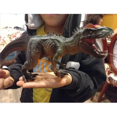 Lrs Store T-Rex Süper Gerçekçi Dinazor Trex Figür 30 cm Kapanıp Açılabilen Ağız Hediye Oyuncak