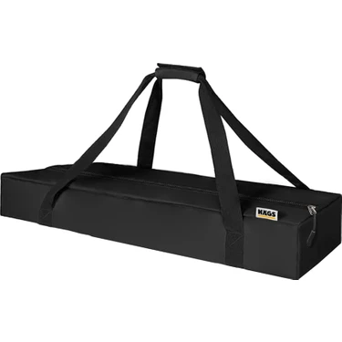 Haegs Taşıma Çantası, Çok Amaçlı Küçük Alet Çantası, Fermuarlı Dayanıklı, 12L (50 x 15 x 10CM)