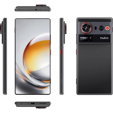 Nubia Zte Z80 Ultra 512 GB 5G Hızında Siyah Renkli 16 GB RAM Özellikli