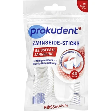 Prokudent Diş İpi ve Kürdan Seti - 40 Adet, Özel