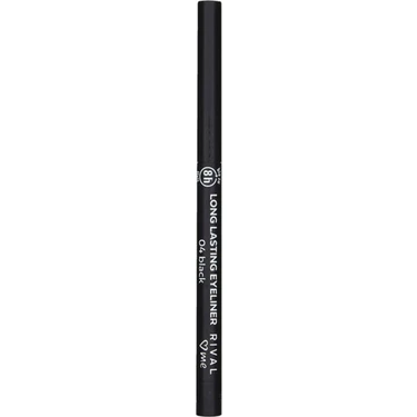 Rival Me No:04 Siyah Eyeliner Uzun Süre Kalıcı Pürüzsüz Uygulama 0,5