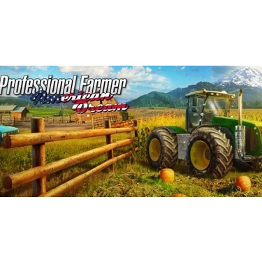Professional Farmer American Dream