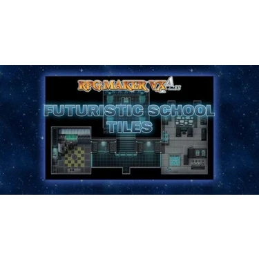 Rpg Maker Vx Ace Futuristic School Tiles