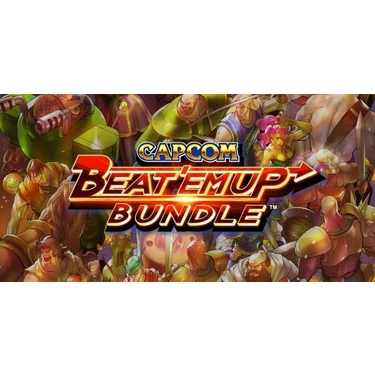 Capcom Beat Em Up Bundle