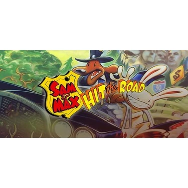 Sam & Max Hit The Road