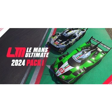 Le Mans Ultimate 2024 Pack 1