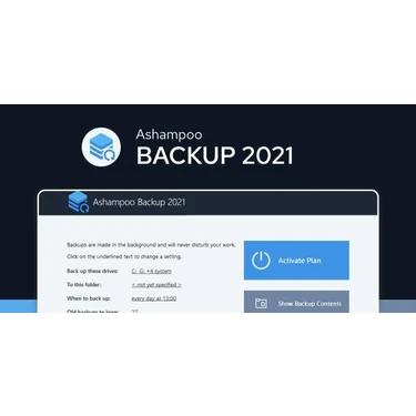 Ashampoo Backup
