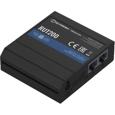 Teltonika RUT200 4g Lte Modem Router Alüminyum