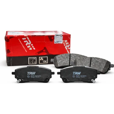 Trw Toyota Corolla 2019–2024 Ön Fren Balata Takımı | Set | Uyum