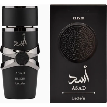 香水(男性用) Lattafa Asad Elixir Lattafa Asad Elixir Edp 100 ml Baharatlı-Odunsu Erkek Fiyatı