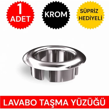 By Mag Lavabo Taşma Yüzüğü Her Lavaboyla