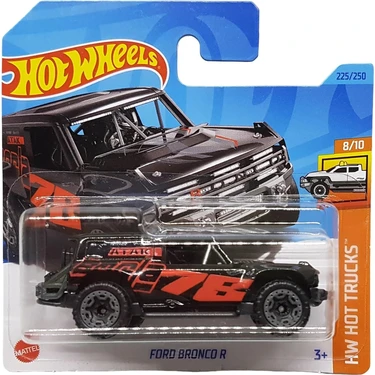 THA FORCE SMOOTH REALITY 激レア Bronco R - Hw Hot Trucks 8/10 - HKJ04 - Short Card - Borla Fiyatı