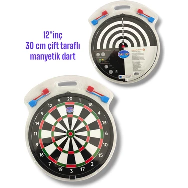 Kartoy 12 İNÇ 30 CM ÇİFT TARAFLI MANYETİK