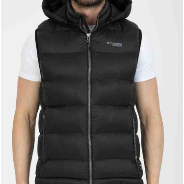 Columbia Titanium Alpha Termal Siyah Slim Fit Erkek