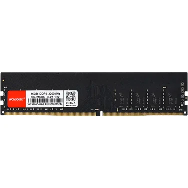 Wchudisk 16GB Ddr4 3200 Masaüstü Ram Bellek Fiyatı