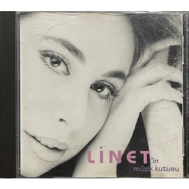 Plak İstasyonu (Plak Değildir CD Dir) CD Linet - Linet'in Müzik Kutusu Sarı Bandrollü