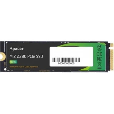 Apacer AS2280Q4U 1tb Nvme Pcıe M.2 7300 Mb/s 6000 Mb/s SSD Fiyatı