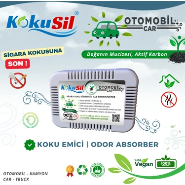 Kokusil Otomobil, Araba, Oto ve Kamyon Koku Giderici Koku