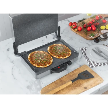 Sermeks Grill Bazlama Lahmacun ve Yemek Pişirme Makinesi -