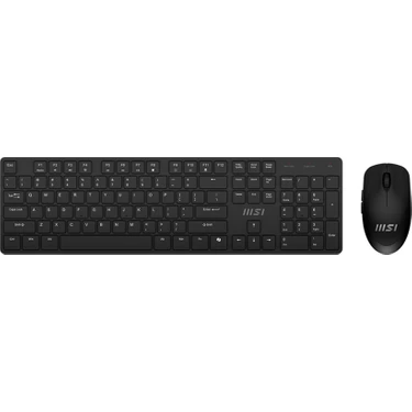 MSI Msı Gg Forge K200 W Combo Tr 2.4ghz Wıreless, 600MAH Lithium Battery.  Mouse; Pixart Optical
