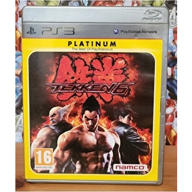 Bandai Namco Tekken 6 Aksiyon Oyun PS3 Platformunda Çoklu Fiyatı