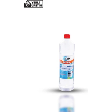 CEM CAR CARE Saf Su Ütü ve Akü Suyu 1 LT (Üretim Yılı