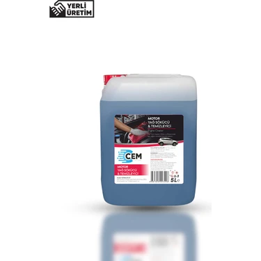 CEM CAR CARE Motor Yağ Sökücü ve Temizleyici 5