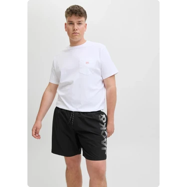 Jack & Jones Jack&jones 12278715 Buyuk Beden Erkek Denız