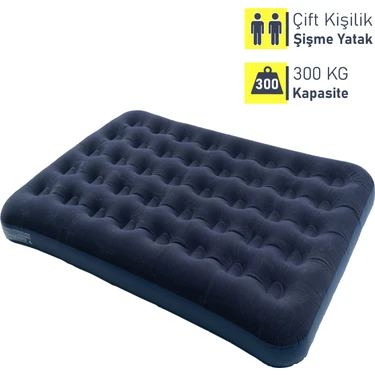 Trend Maison Avenli Çift Kişilik Şişme Yatak 137X191X22
