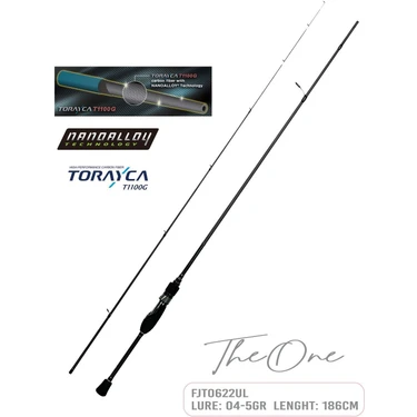 Fujin Fujin Theone 186CM 04-5gr Lrf Kamışı