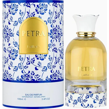 Lattafa Petra Edp 100 ml Meyvemsi-Çiçeksi Kadın Parfümü Fiyatı