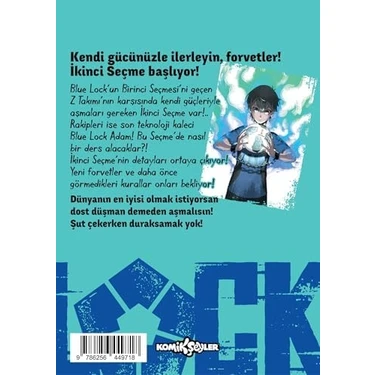Blue Lock Cilt -