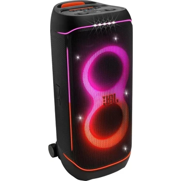 Jbl Partybox 720 Siyah Bluetooth Hoparlör, Suya Dayanıklı, Çoklu Bağlantı ve Parti Işığı