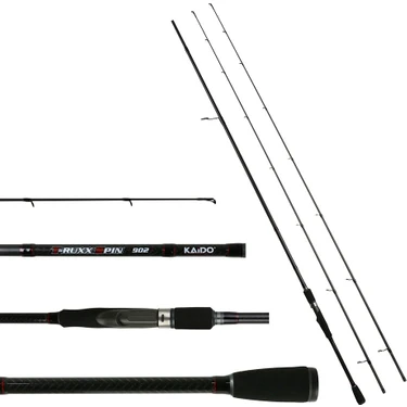 Kaido T-Ruxx 270CM 6-24GR 12-45GR Iki Uçlu Spin Olta Kamışı Fiyatı