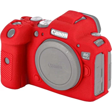 Dp Canon R6 Mark 2 Silikon Kılıf