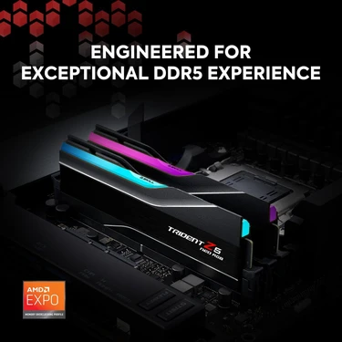 GSkill G.skıll Trident Z5 Neo Rgb Serisi (Amd Expo) Ddr5 Ram Fiyatı