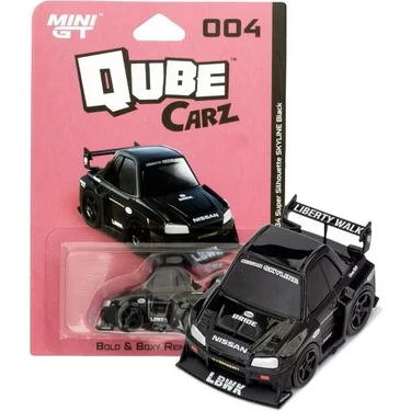 Mini GT Qube Carz Nissan Lb ER34 Super Silhouette Skyline Fiyatı
