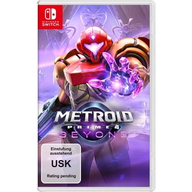 Konami Metroid Prime 4: Beyond Switch Fiyatı - Taksit Seçenekleri