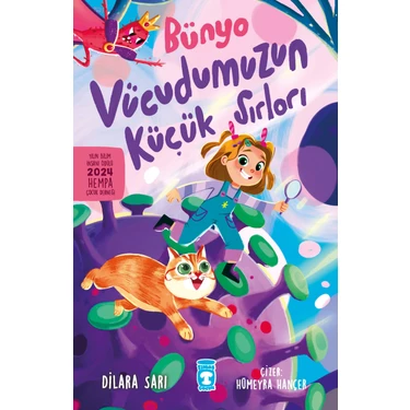 Timaş Çocuk Bünyo - Vücudumuzun Küçük