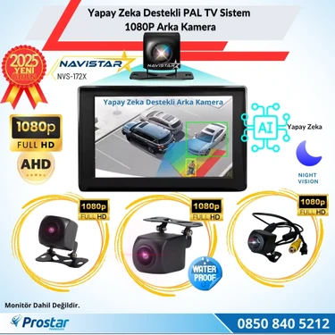 Navistar Yapay Zeka Özellikli Arka Görüş Kamerası Ahd 1080P Fiyatı