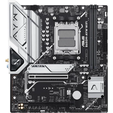 Asus B650M-AYW Wıfı Am5 Anakart + Amd Ryzen 7 7800X3D Am5 Fiyatı