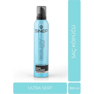 Sinep Boldy Series Ultra Strong Saç Köpüğü 300